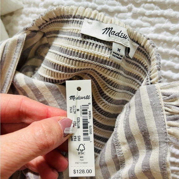 Madewell Striped Knit maxi dress - Picture 2 of 5